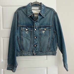 Iro distressed denim jacket